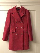 Zara pink Coat Size XS