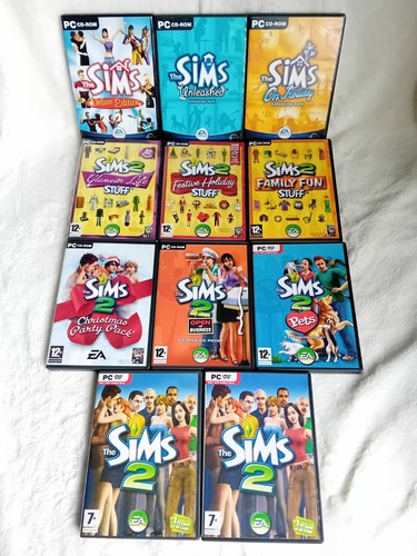 The sims and - sims, 2