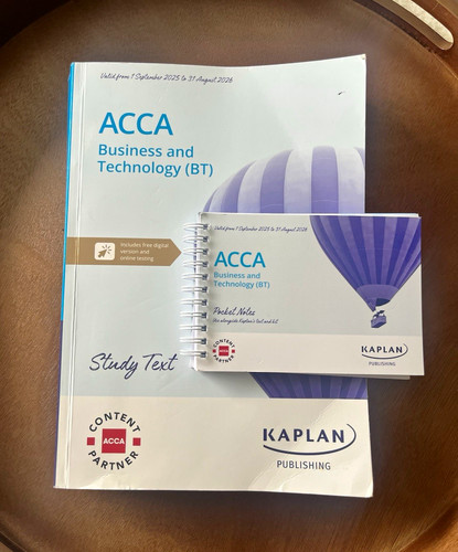 Kaplan publishing acca - acca, bt