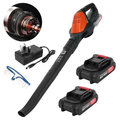 20v 160mph cordless leaf - 20v,