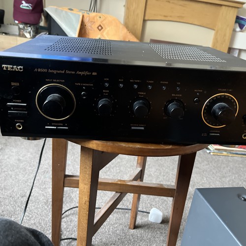 Teac 600 integrated stereo - integrated,