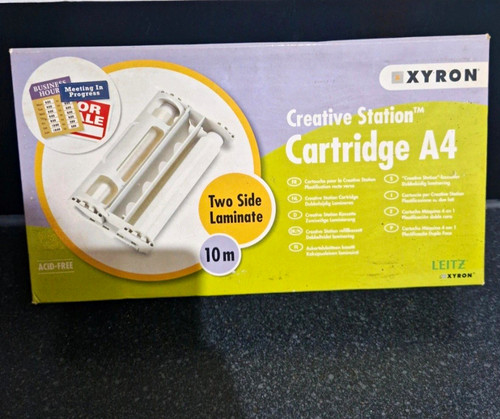 Xyron laminating cartridge - cartridge, a4