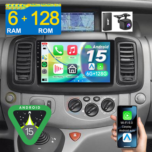 Dab 128g android15 apple - dab+,