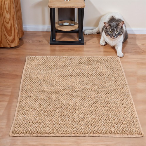Cat scratching mat - mat, sisal