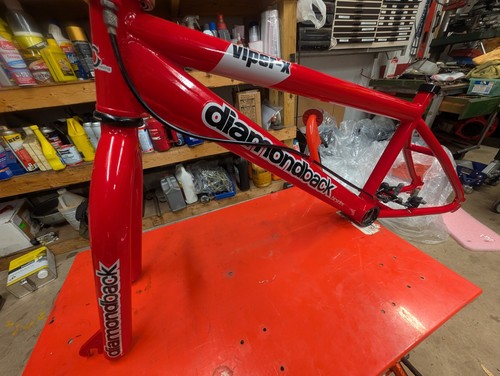 Diamond back viper 20 - back, viper-x