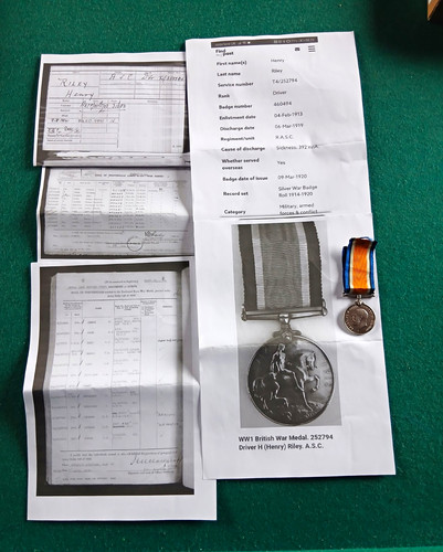 Ww1 british war - british, medal