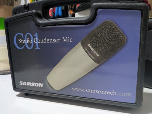 Samson studio condenser mic - studio,