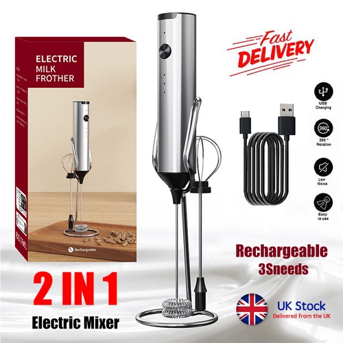 Electric milk frother - 2, in