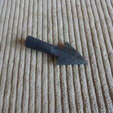 Medieval Triangle Shaped Arrow