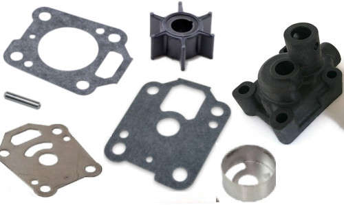 Water pump impeller housing - pump, &