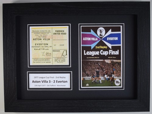 1977 league cup final - cup, photo