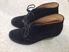 GABOR Women's Elen Black Suede