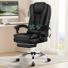 Massage Office Chair Gaming PC Computer Desk Executive Swivel Recliner Chairs