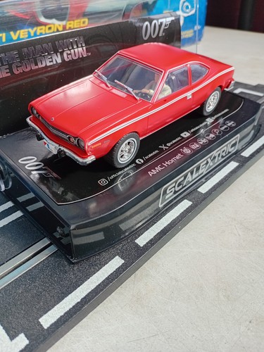 Scalextric c4524 james bond - james,