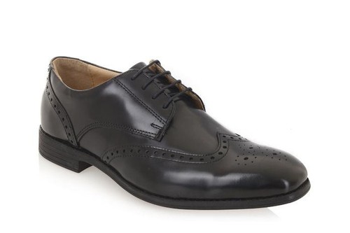 Black high shine leather