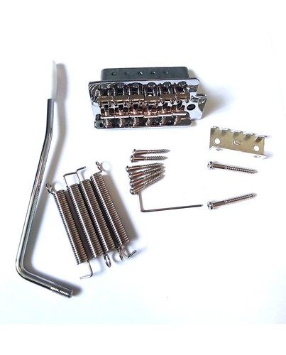 Vibrato strat chrome style - vibrato,