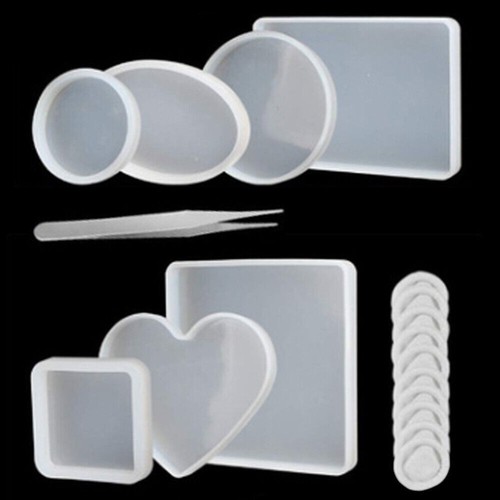 Pcs resin silicone - 18,