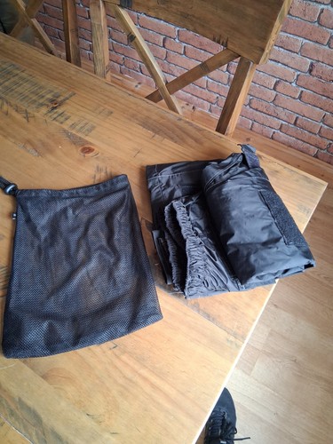 Richa rain warrior trousers - rain,