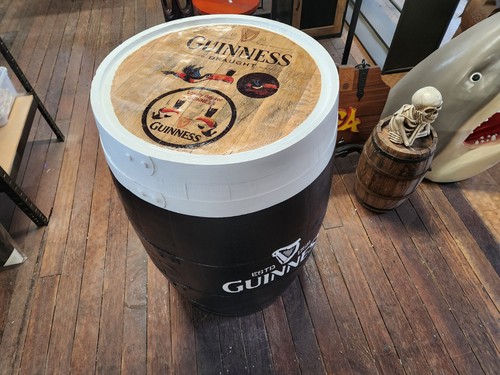 Guinness whisky barrel home - guinness,