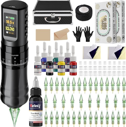 Tattoo kit wireless - tattoo,
