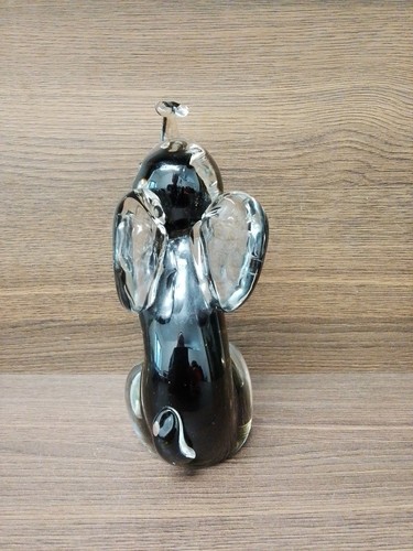 Murano elephant figure - elephant,