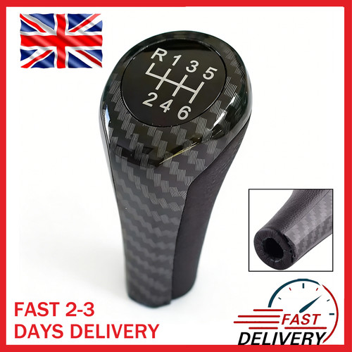 Carbon fibre speed gear knob - carbon,