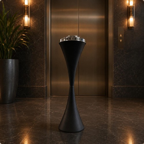 Floor standing ashtray - floor-standing,