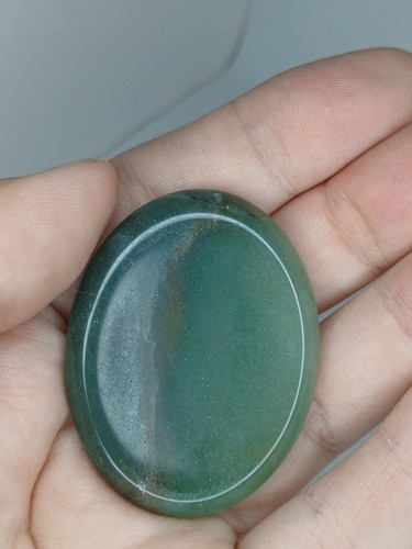 Green aventurine worry - aventurine,