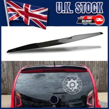39'' Hatch Rear Trunk Wing Spoiler Roof Boot Lip GLOSS Universal For Hatch UK