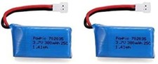 LiPo Battery Set 3.7V 380mAh
