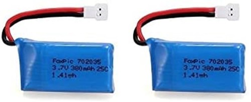 Lipo battery set 380mah - lipo,