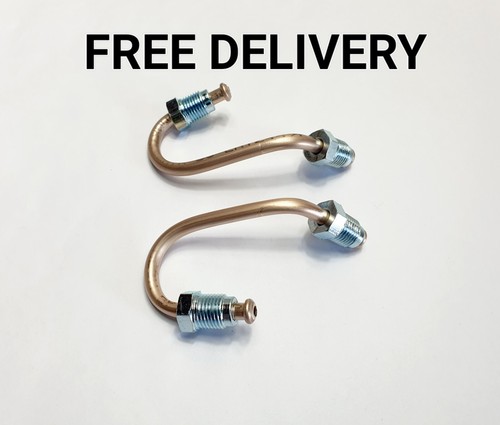Front 1pair brake pipes - front,