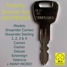 SHOPRIDER PHM Mobility Scooter