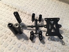KYOSHO INFERNO MP9 TKI4 TKI3, FUEL POSTS, SERVO MOUNTS PARTS SET, IF481b