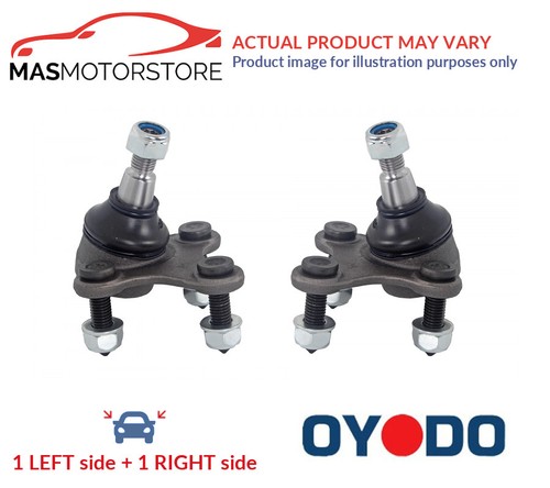 Suspension ball joint pair - suspension,
