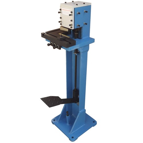 Foot operated notcher - foot,