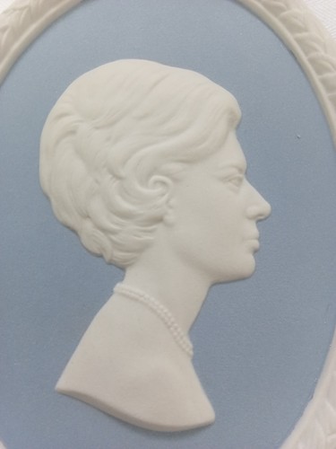 Wedgewood blue white - , princess