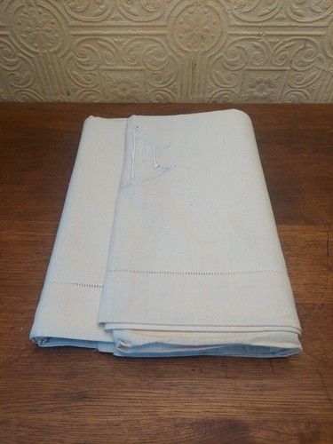 Vintage french heavy cotton - heavy,