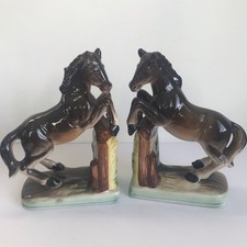 Vintage Pair of Ceramic Animal