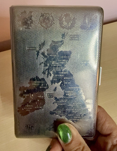 Vintage richmond metal pocket - vintage,