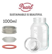 Set of 4 x Pearl Luna / Sunny