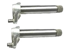FOR BSA FOOTREST SHAFT B31, B33, M33, M20, M21 RIGID,PLUNGER SPLINED 1940-1962