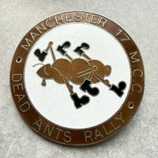 MCC Motorcycle Club Rally