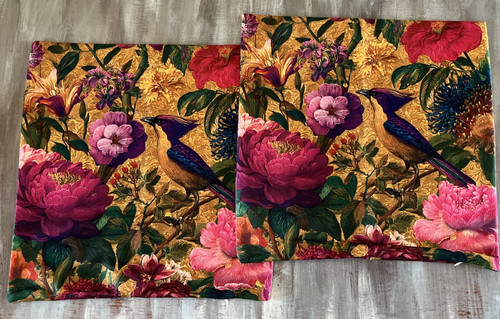 Paletti chinoiserie gold - x2,