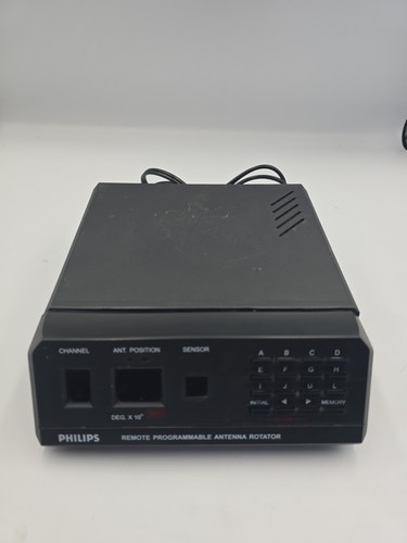 Phillips antenna rotator - antenna,