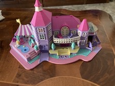 Polly Pocket Castle Fairy Vintage 1995 Trendmasters