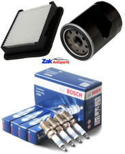 FOR SUZUKI JIMNY 1.3 Oil, Air Filter & Spark Plug Kit for M13A ENGINE 2001 on