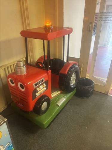 Coin operated kiddie rides - coin,
