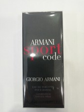 ARMANI SPORT CODE EAU DE