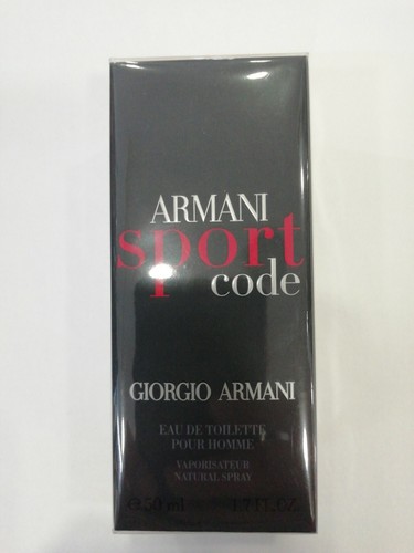 Armani sport code eau - armani, de